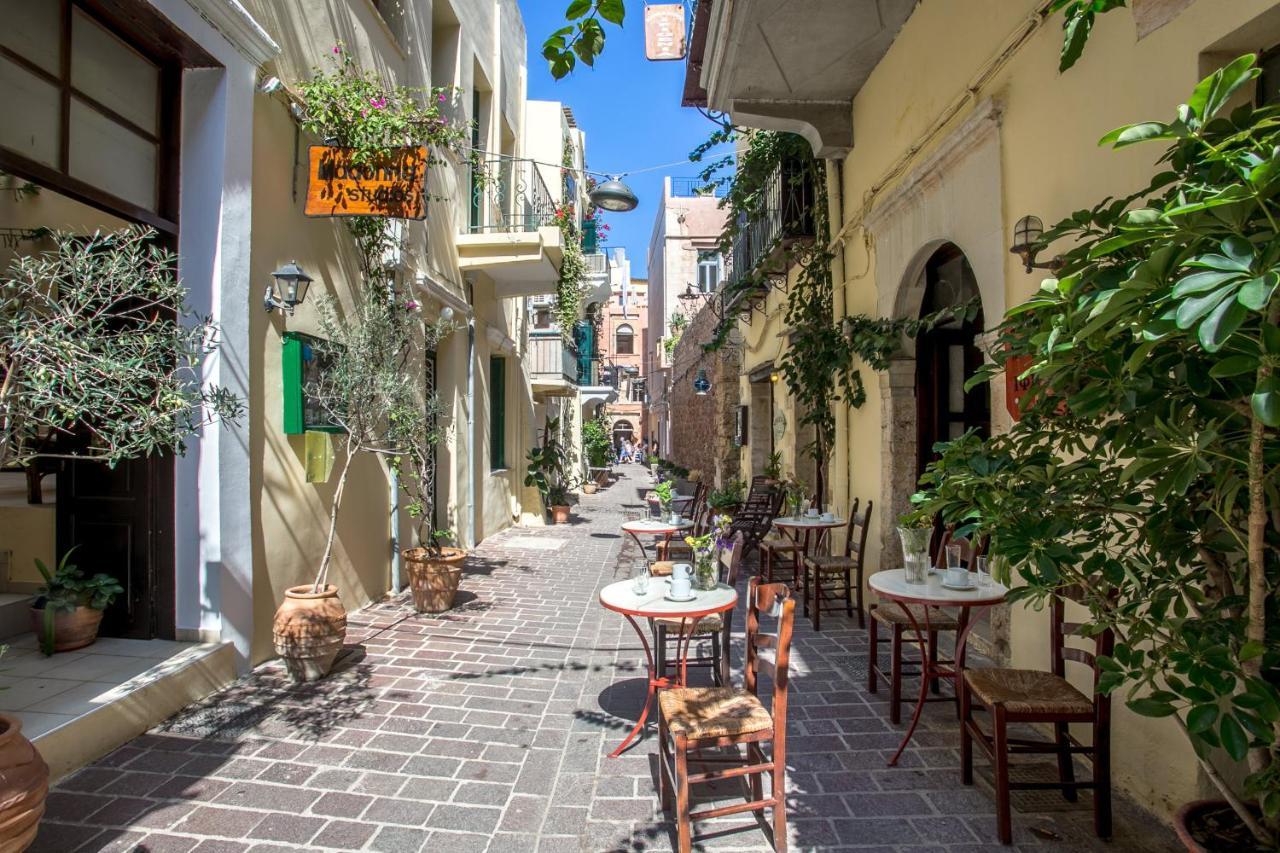 Ifigenia Trad.Rooms In Oldtown By.Marios Chania  Exterior foto