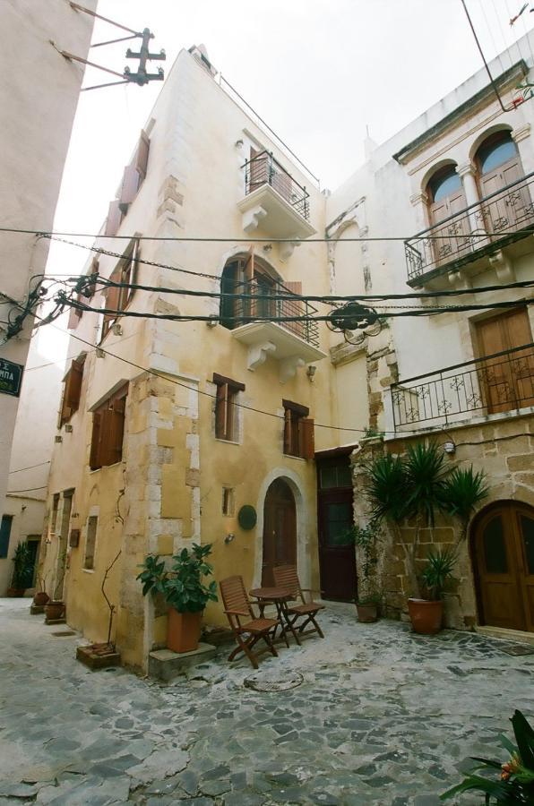 Ifigenia Trad.Rooms In Oldtown By.Marios Chania  Exterior foto