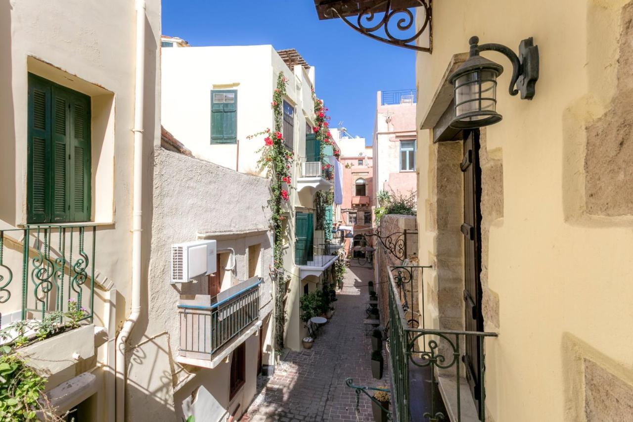 Ifigenia Trad.Rooms In Oldtown By.Marios Chania  Exterior foto