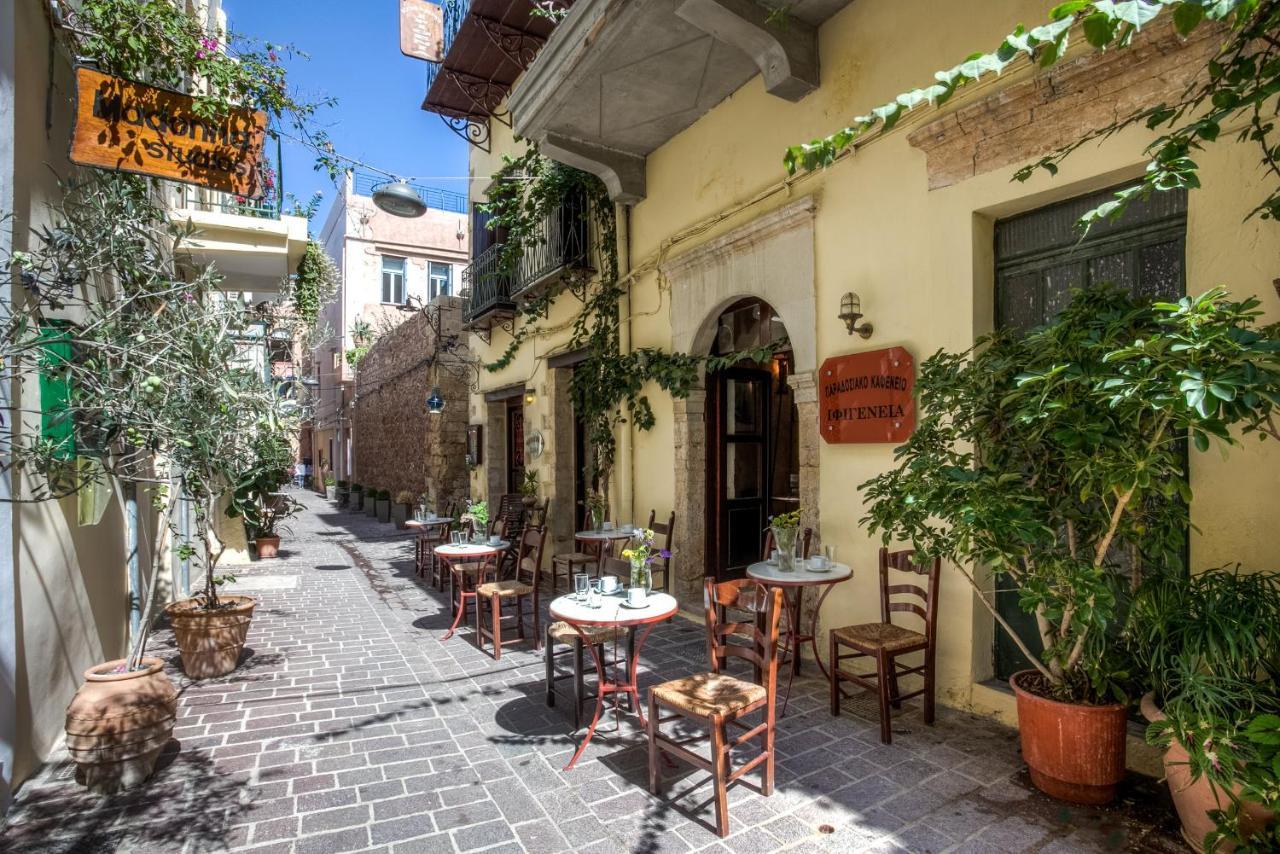 Ifigenia Trad.Rooms In Oldtown By.Marios Chania  Exterior foto